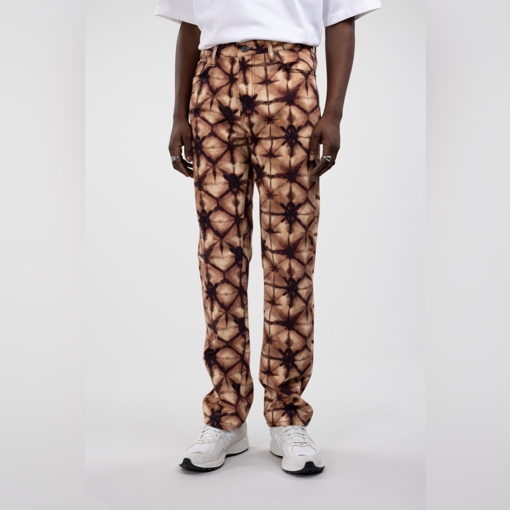 Daily Paper Picin Pants Orange Brown XL